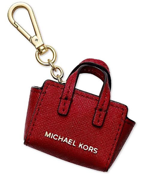 fake michael kors keychain|michael kors handbag keychain.